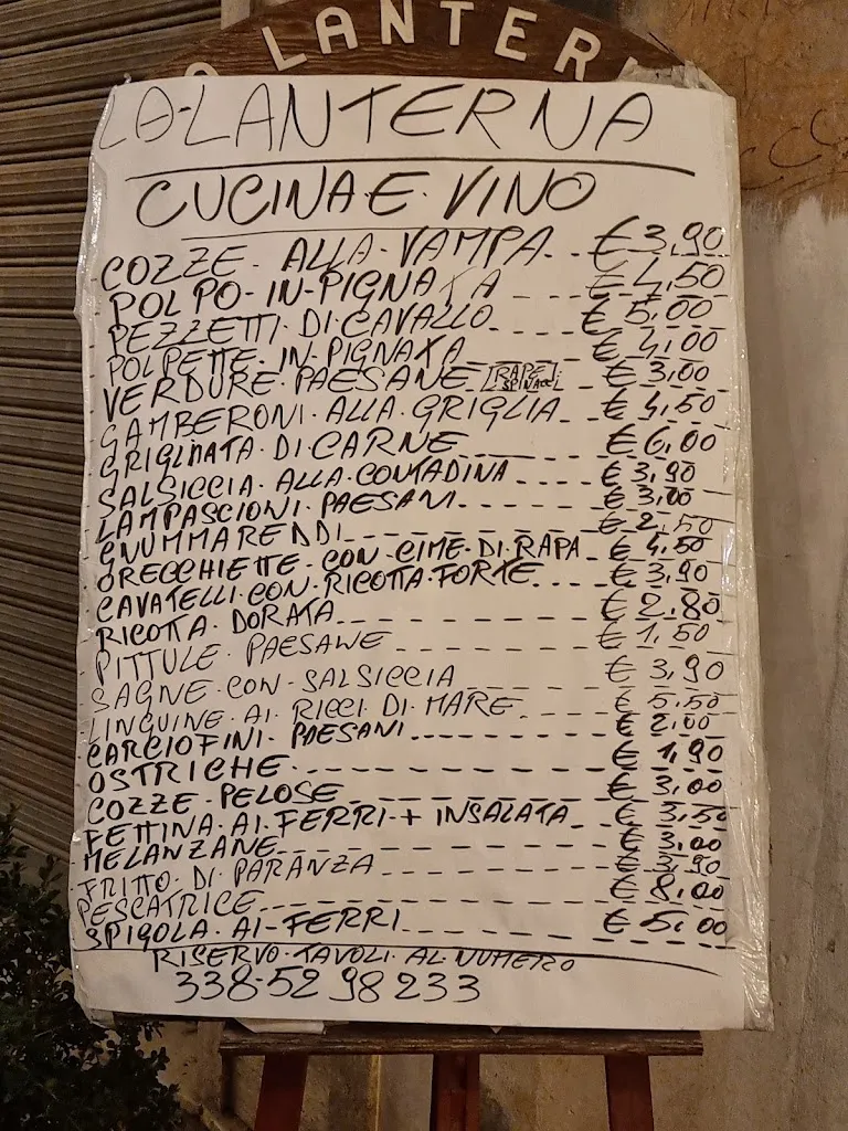 Menu_La Lanterna_Alessano_image_2