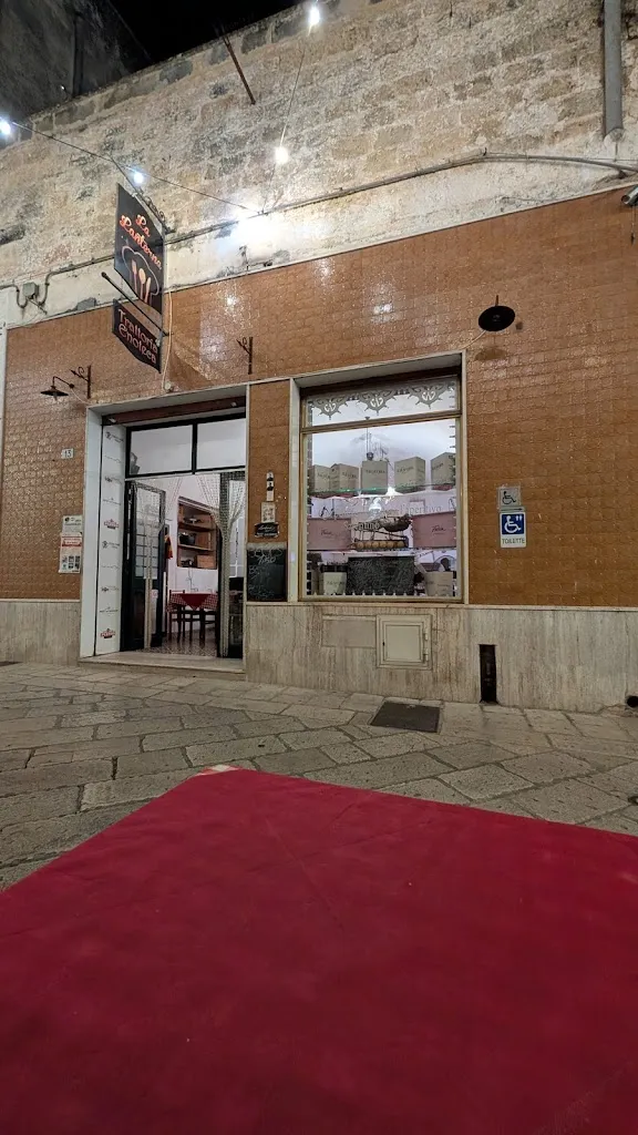 La Lanterna restaurant in Alessano