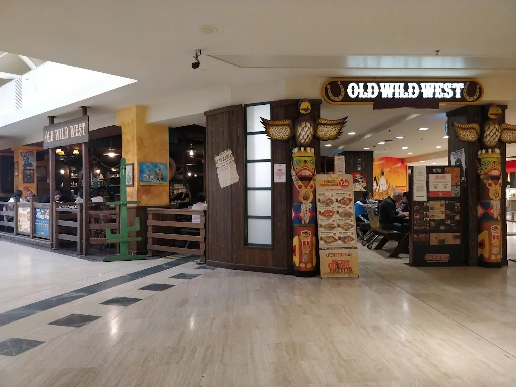 Old Wild West restaurant in Busnago