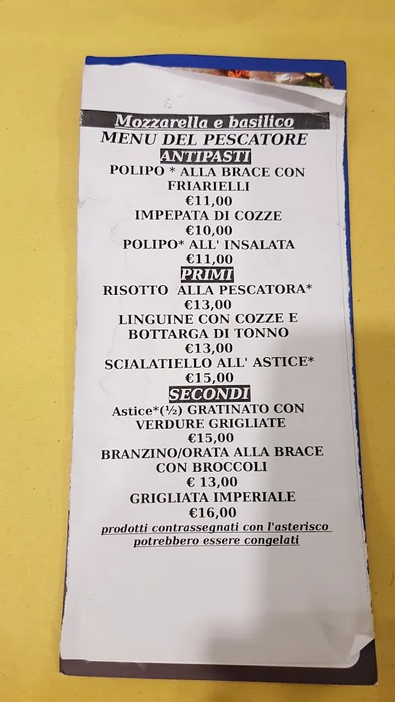 Menu_Mozzarella e Basilico_Busnago_image_1
