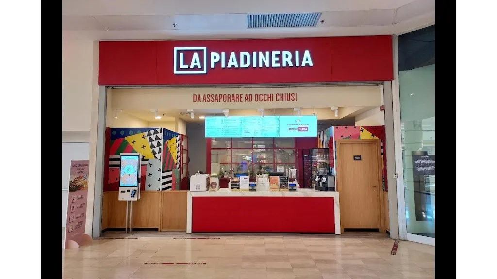 La Piadineria restaurant in Busnago