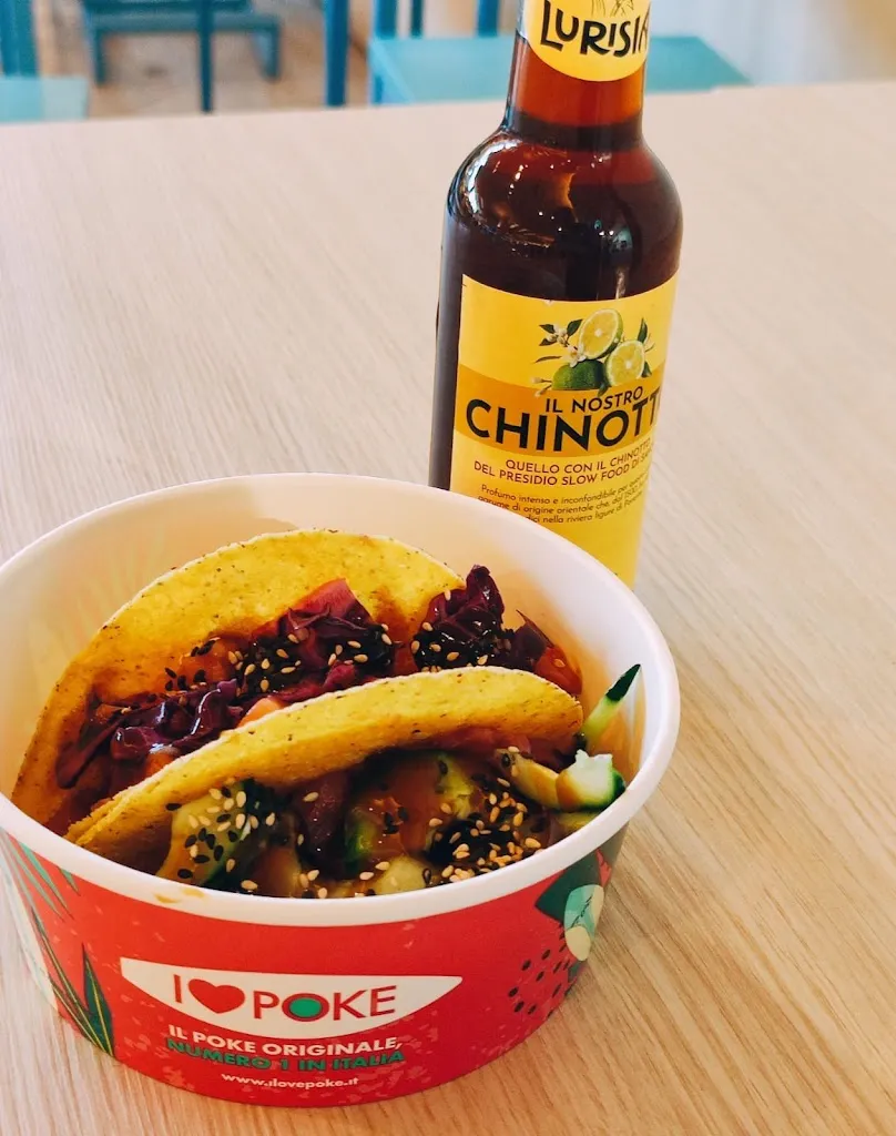 Lucio Paliotta Moretti_I Love Poke - Globo_Busnago_review