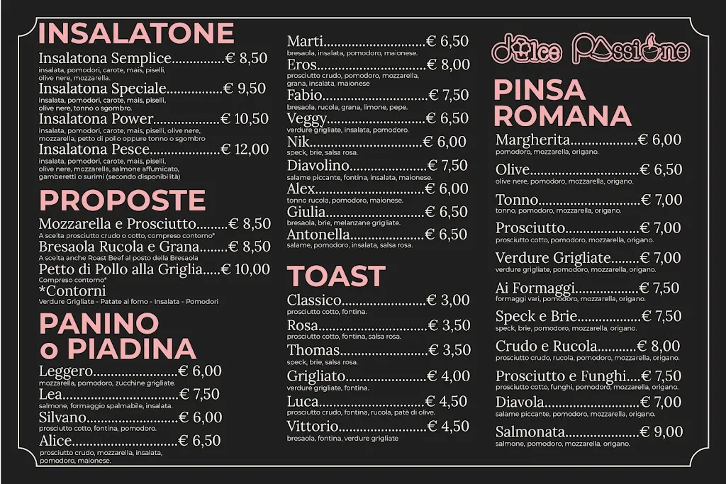 Menu_Dolce Passione_Busto Garolfo_image_1