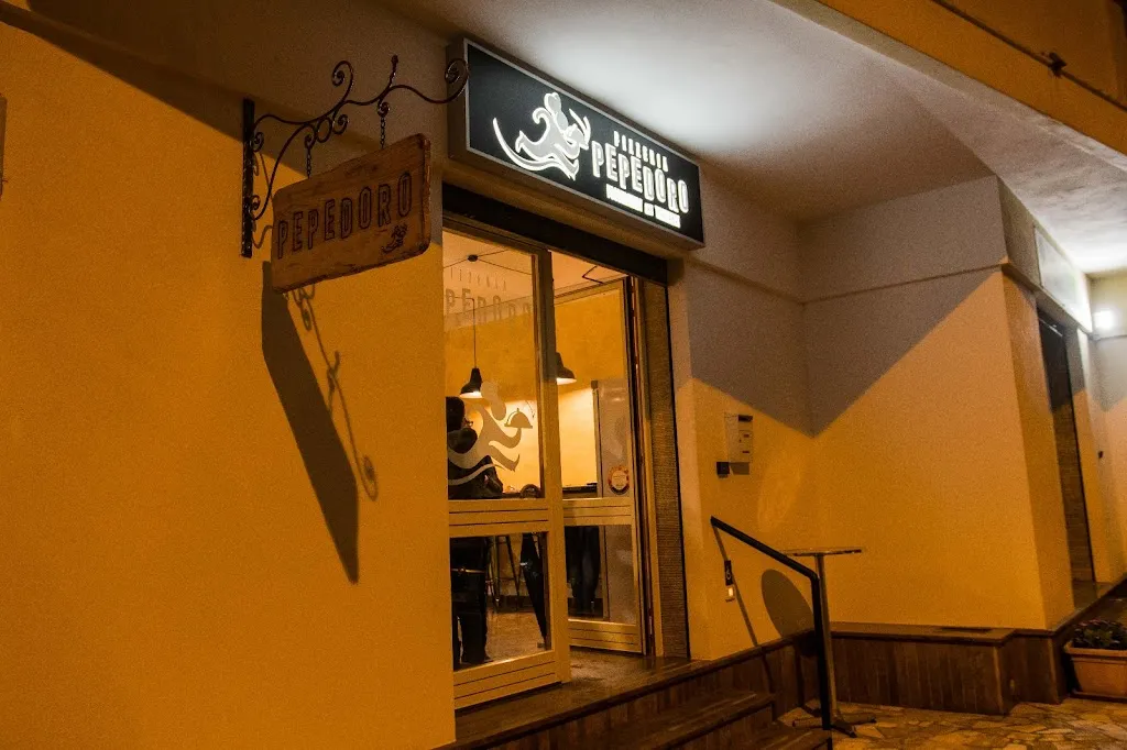 Pepedoro restaurant in Alessano