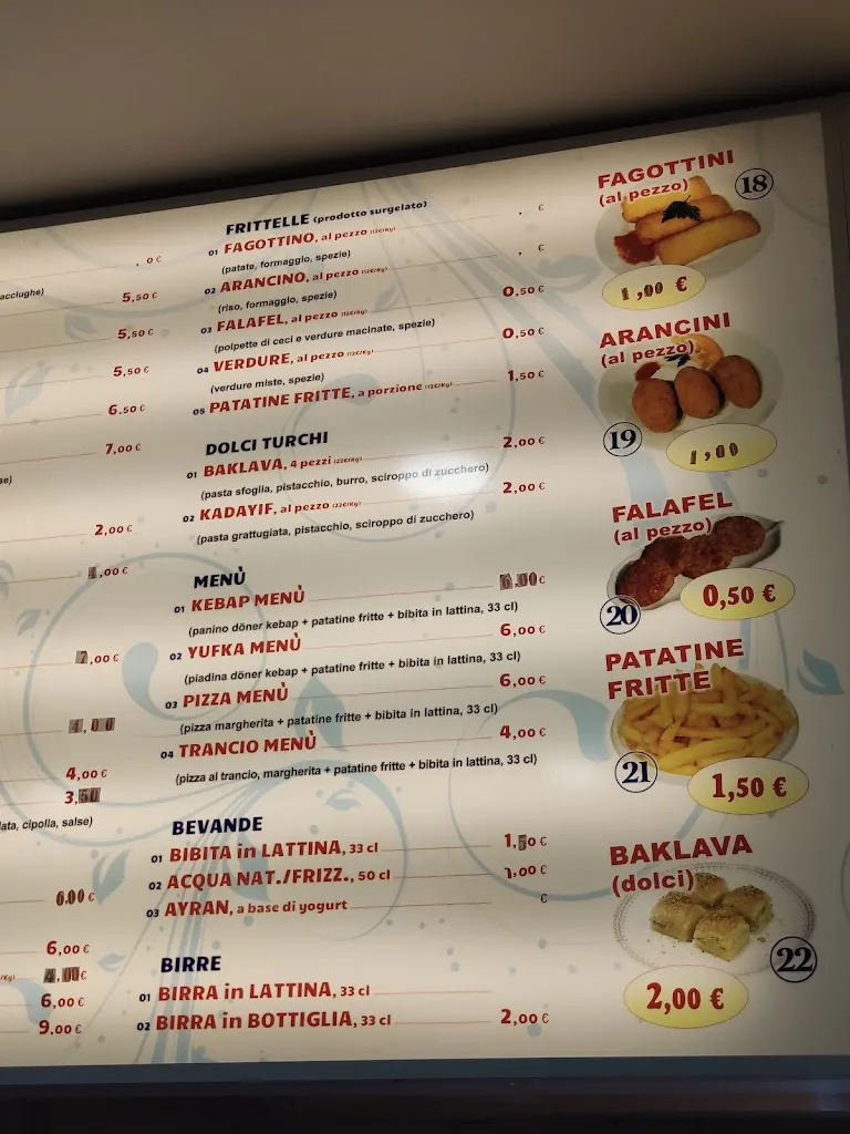 Specialità Turche Istanbul Turkish Kebap-Pizza_Busto Garolfo_menu_image_1