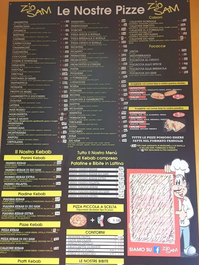 Menu_Pizzeria Zio Sam_Busto Garolfo_immagine_3