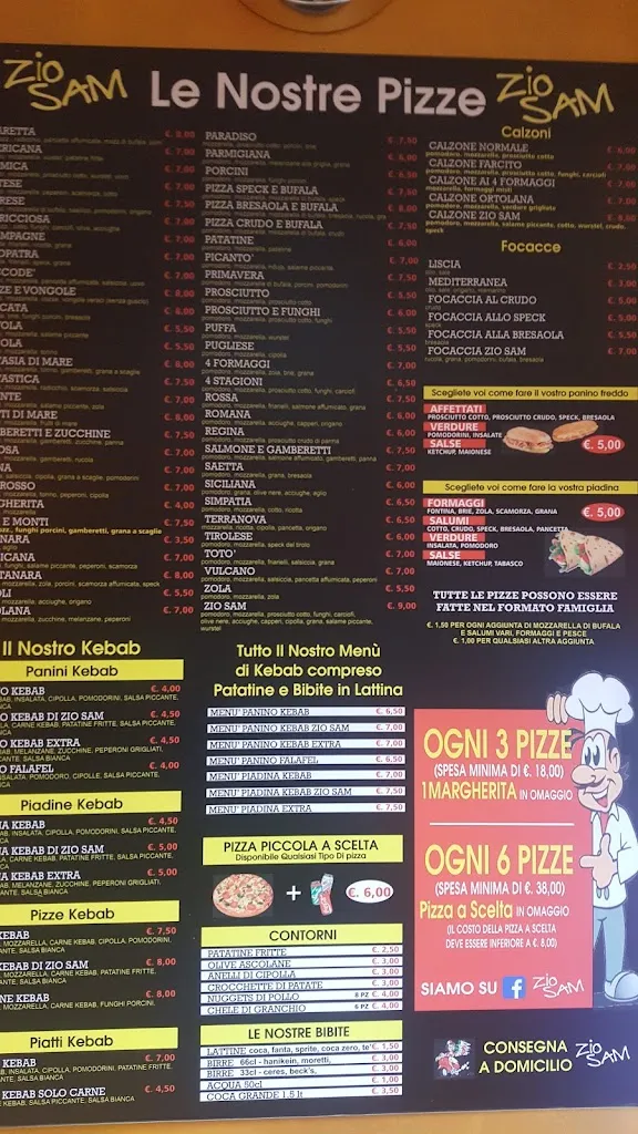 Menu_Pizzeria Zio Sam_Busto Garolfo_immagine_4