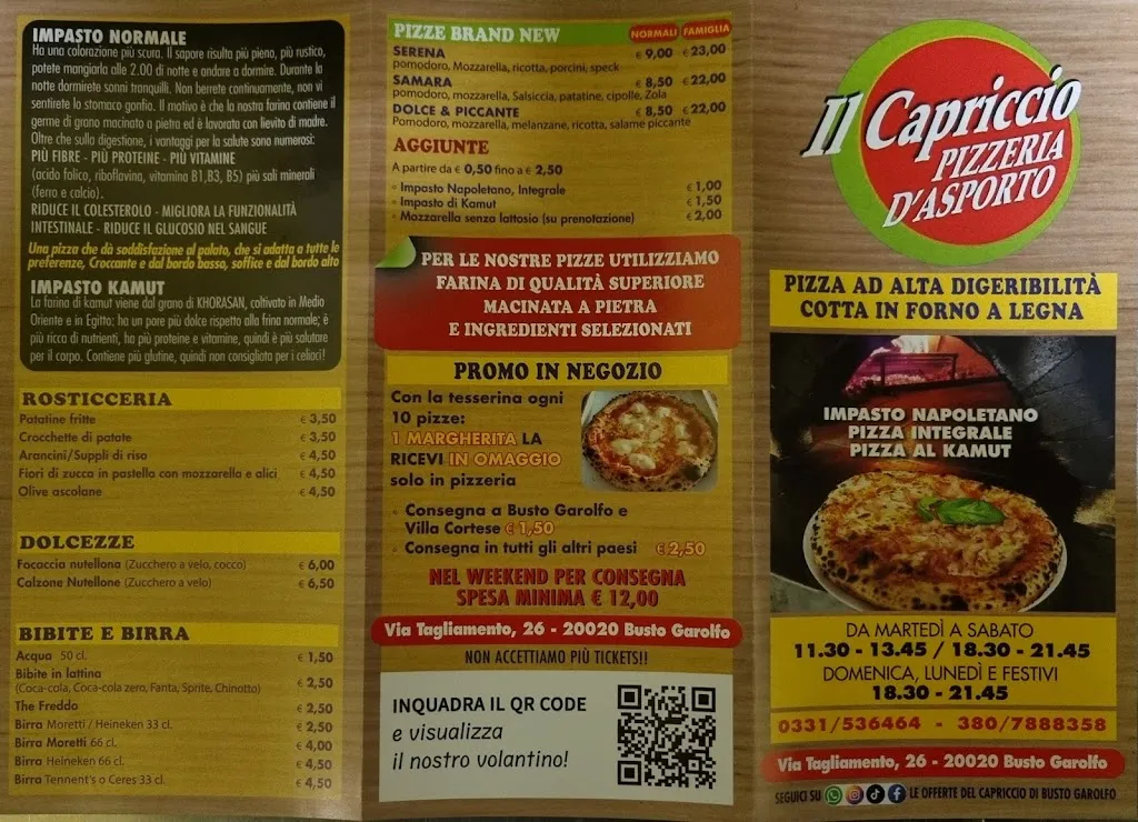 Menu_IL Capriccio_Busto Garolfo_image_2
