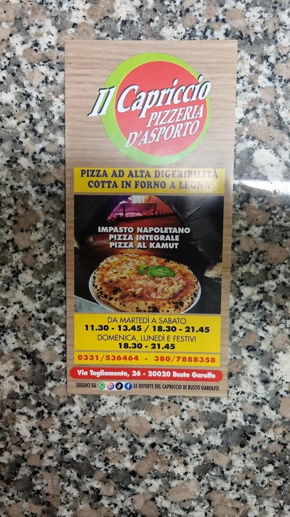 Menu_IL Capriccio_Busto Garolfo_image_4