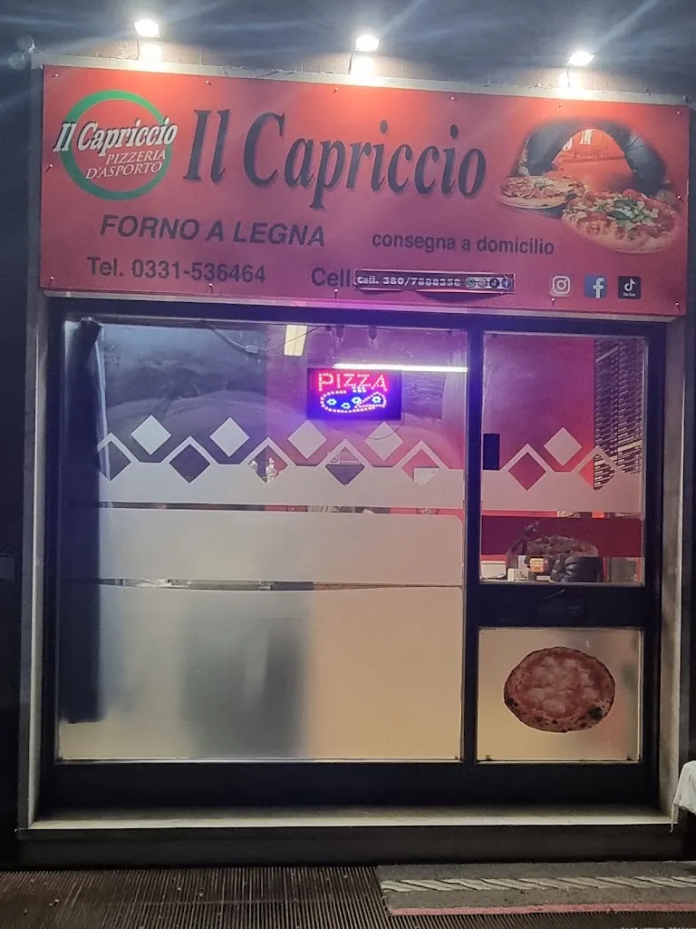 IL Capriccio restaurant in Busto Garolfo