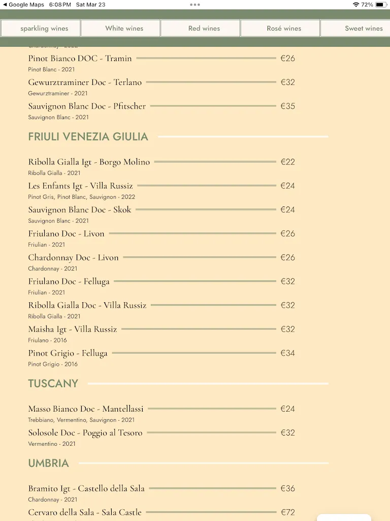 Menu_Ristorante 'Belle Ile'_Cadenabbia_image_4