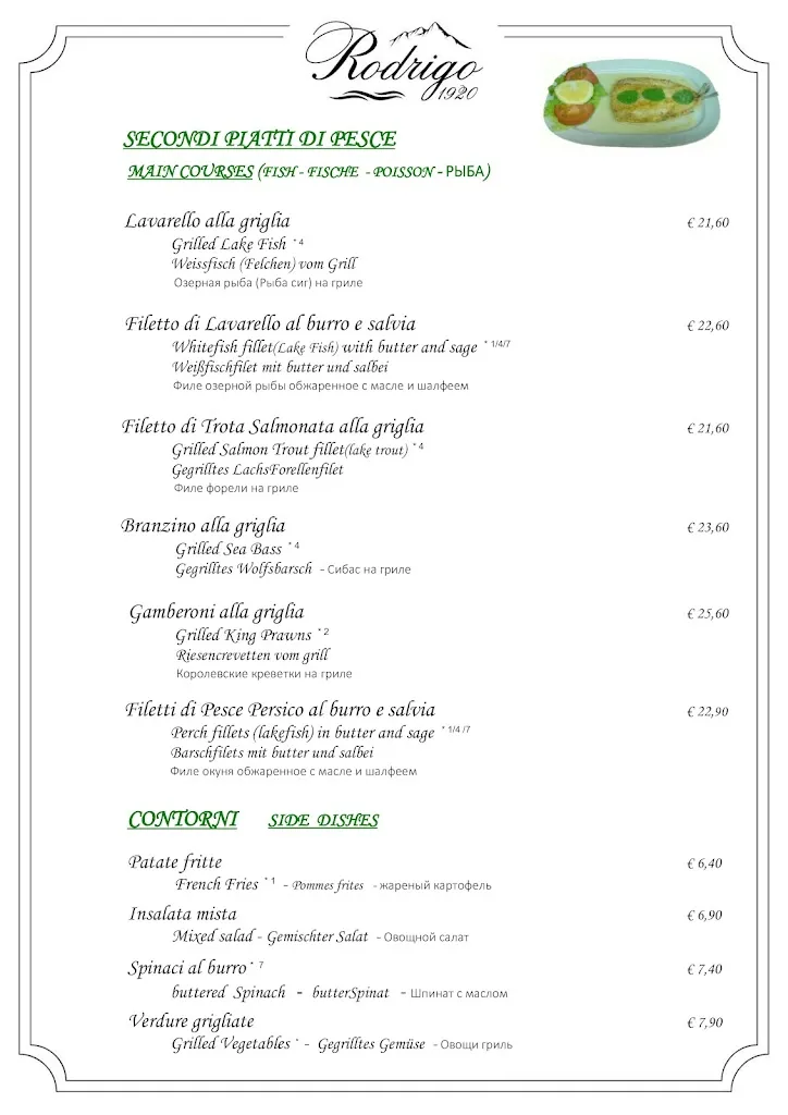 Menu_Rodrigo Ristorante Pizzeria_Cadenabbia_image_3