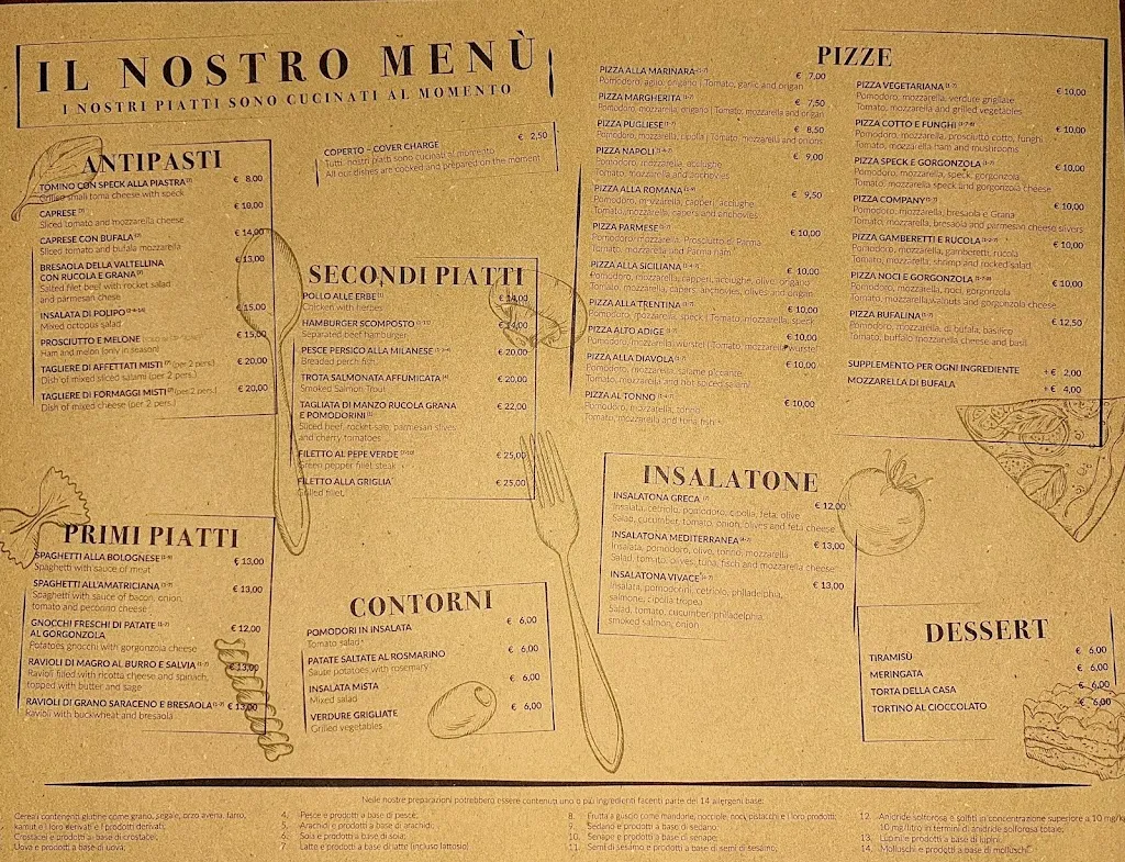 Menu_Risto Bar Company Vecchia Maiolica_Cadenabbia_image_1