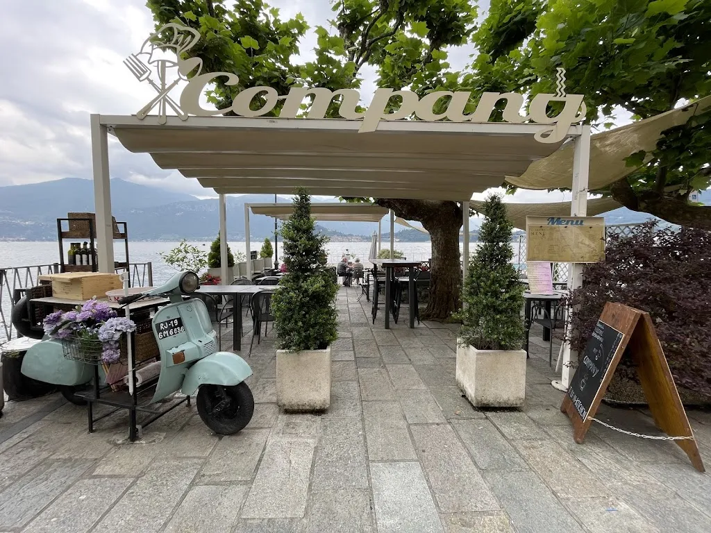 Risto Bar Company Vecchia Maiolica restaurant in Cadenabbia