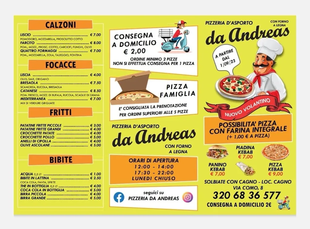 Menu_Pizzeria d'asporto Da Andreas_Cagno_image_2