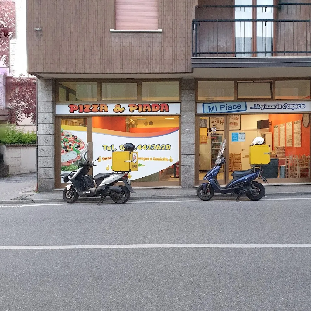 Pizza e piada restaurant in Calcinate