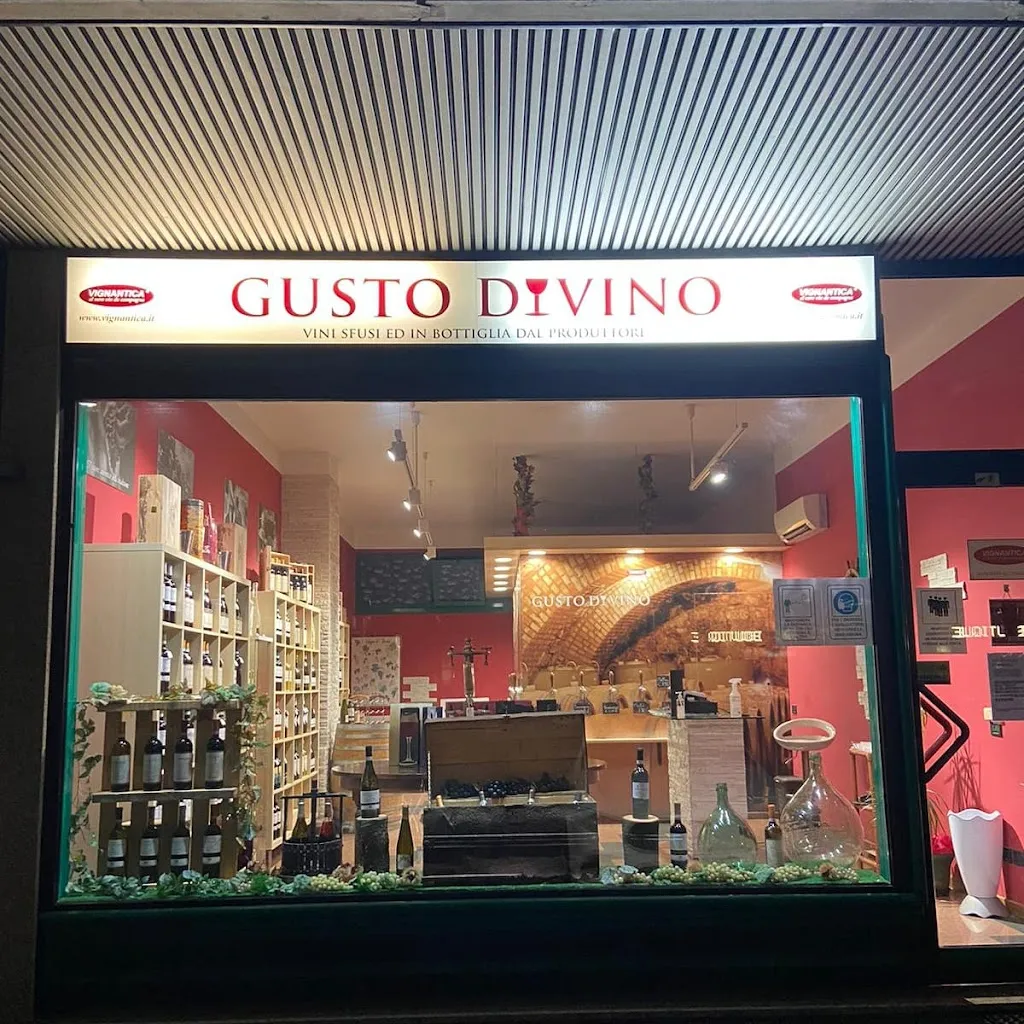 Gusto Divino restaurant in Cabiate