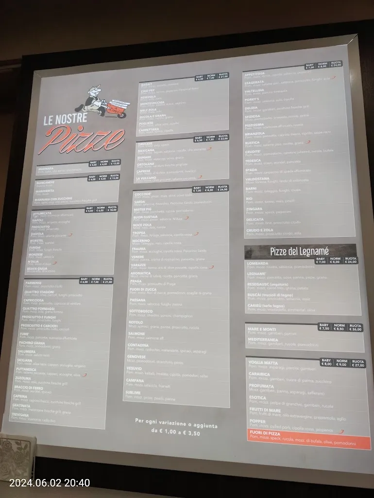 Menu_Pizzeria D'Asporto Fuori di Pizza_Cabiate_immagine_1