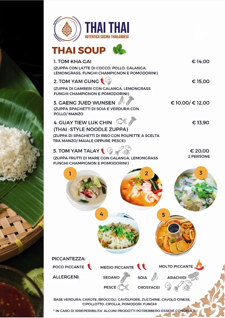 Menu_THAI THAI AUTENTICA CUCINA THAILANDESE_Cabiate_image_1