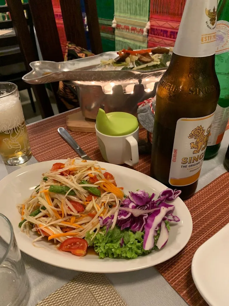 พัศญา แจ่มกระจ่าง_THAI THAI AUTENTICA CUCINA THAILANDESE_Cabiate_review