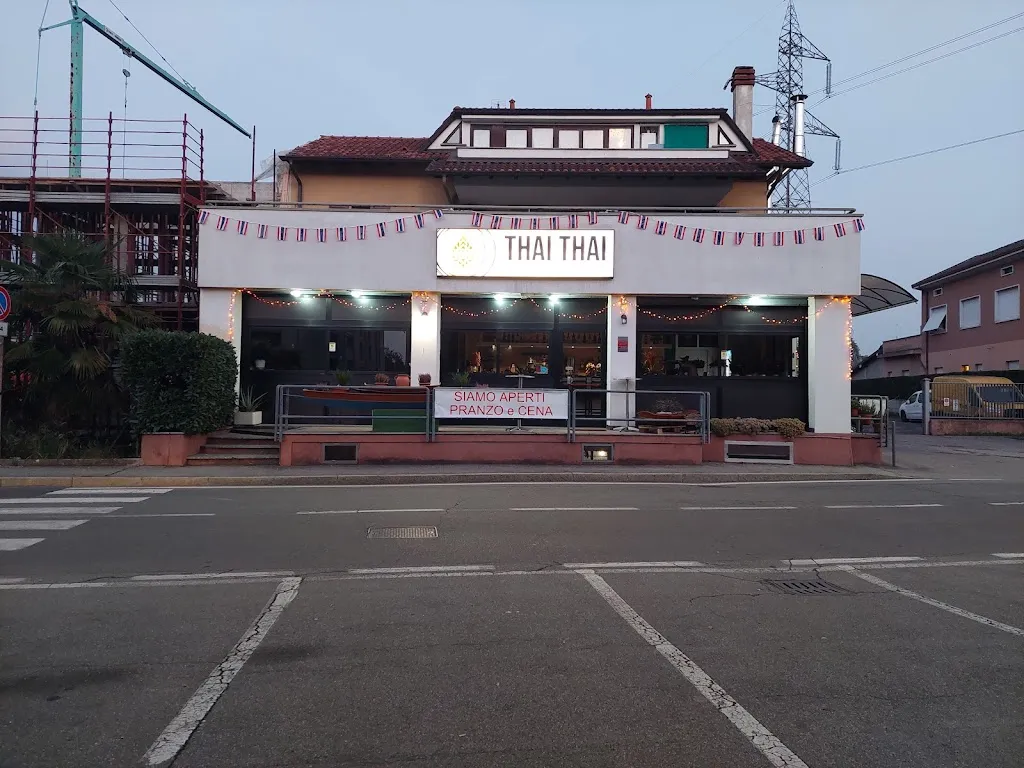 THAI THAI AUTENTICA CUCINA THAILANDESE restaurant in Cabiate