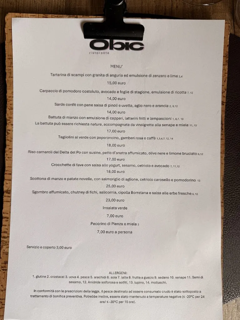 Menu_Obic ristorante_Cabiate_image_3