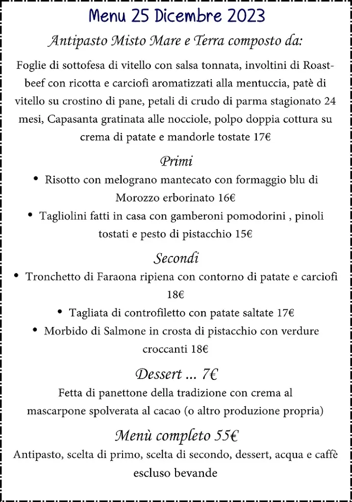 Menu_Il Buratto - Ristorante Pizzeria_Cabiate_image_1