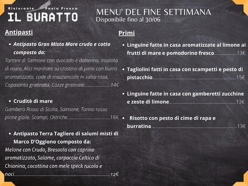Menu_Il Buratto - Ristorante Pizzeria_Cabiate_image_3