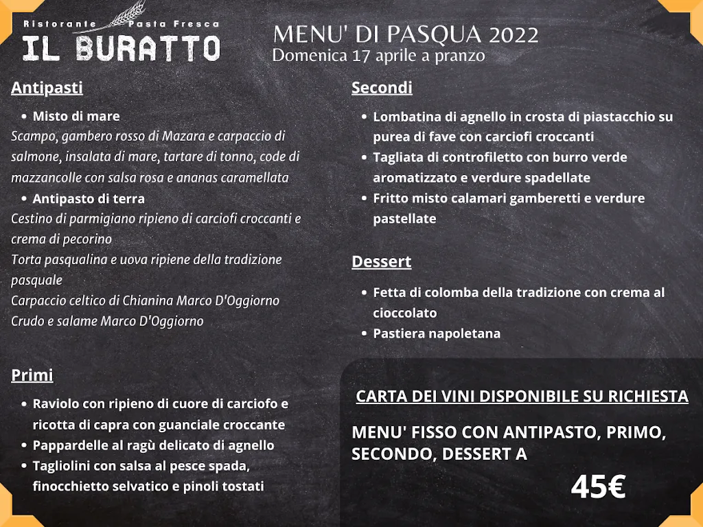 Menu_Il Buratto - Ristorante Pizzeria_Cabiate_image_4