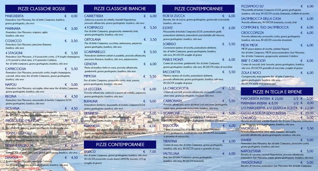 Menu_PIZZERIA SANTORO Farina & Pumarùoru_Cabiate_image_2