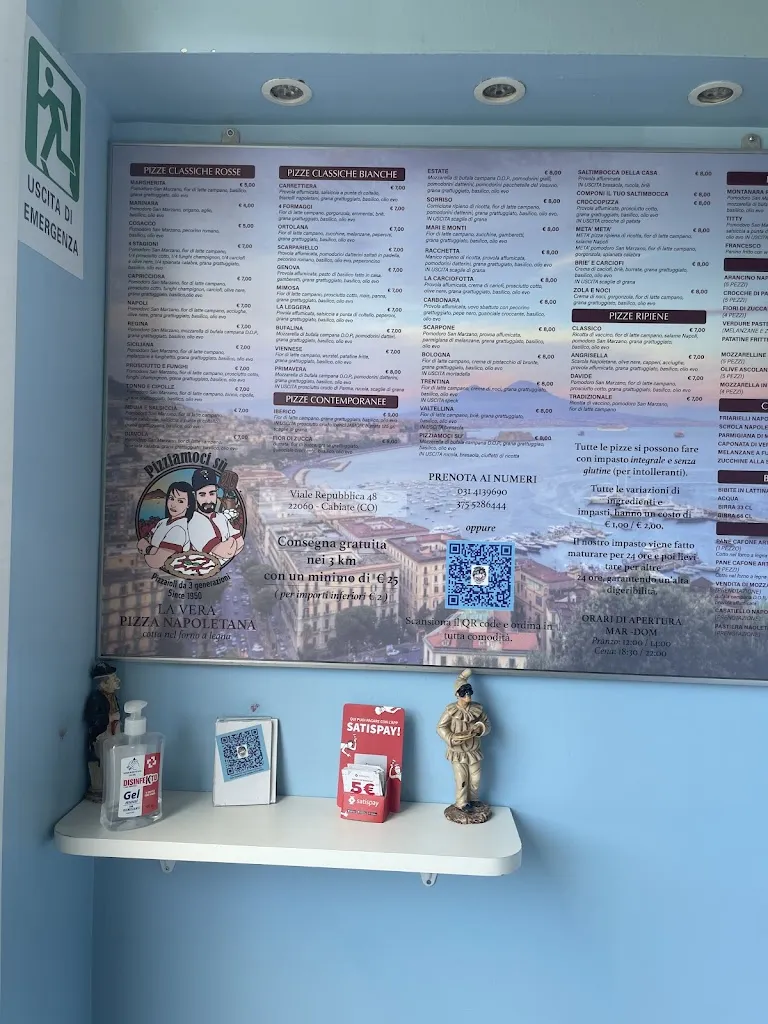 Menu_PIZZERIA SANTORO Farina & Pumarùoru_Cabiate_image_3