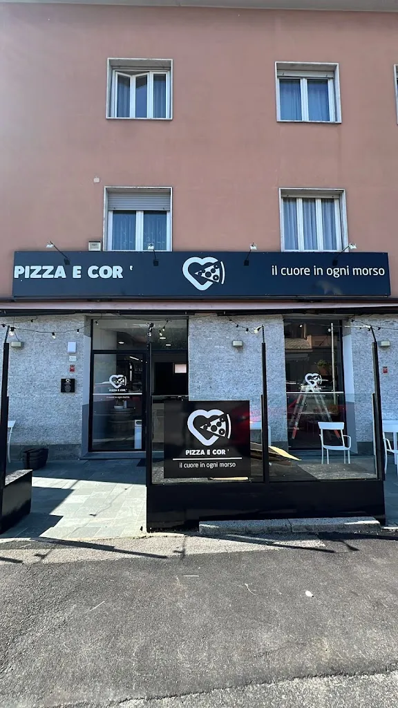 Pizza e Cor’ restaurant in Cabiate