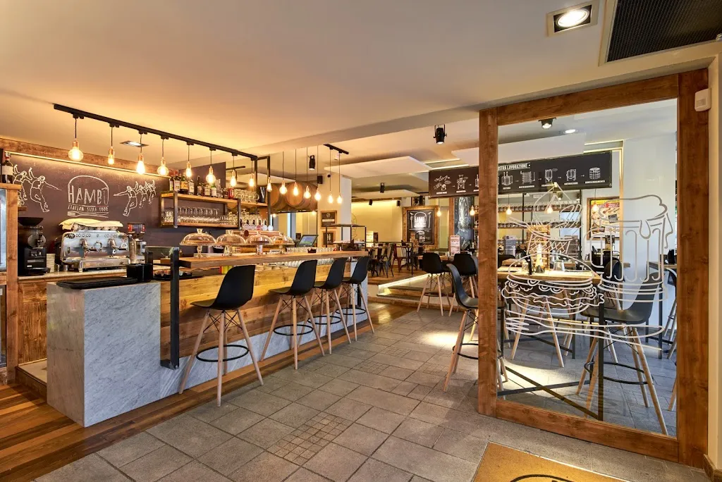 Hambù - Hamburgeria e Pinsa Romana a Meda restaurant in Cabiate