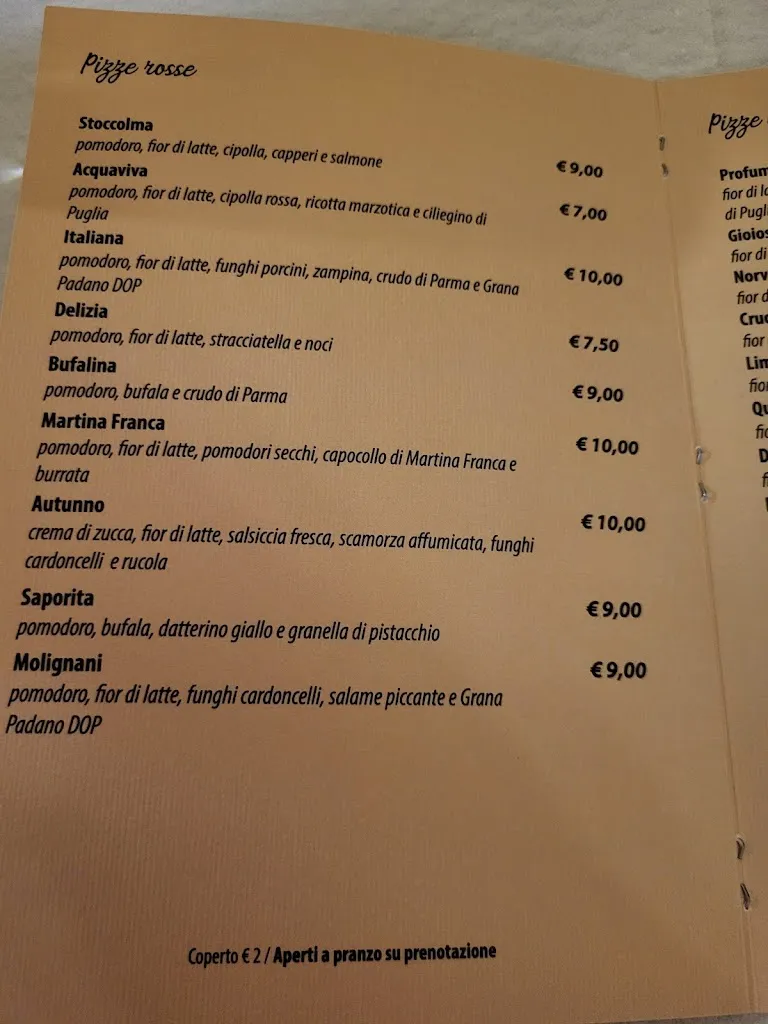 Menu_Trattoria da Ismet_Acquaviva delle Fonti_image_1