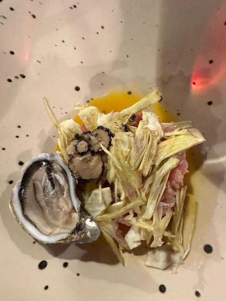 Iryna Udovychenko_Ristorante La Corte Del Carrobbio_Cabiate_recensione