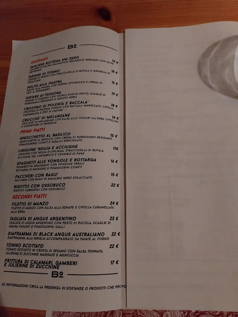 Menu_Bottega Ristobar_Cabiate_image_1