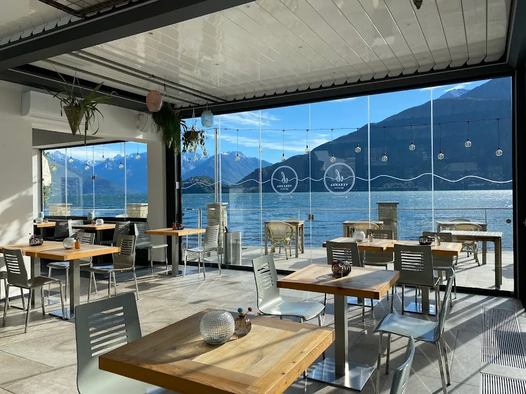 Veranda Beach restaurant in Calozzo
