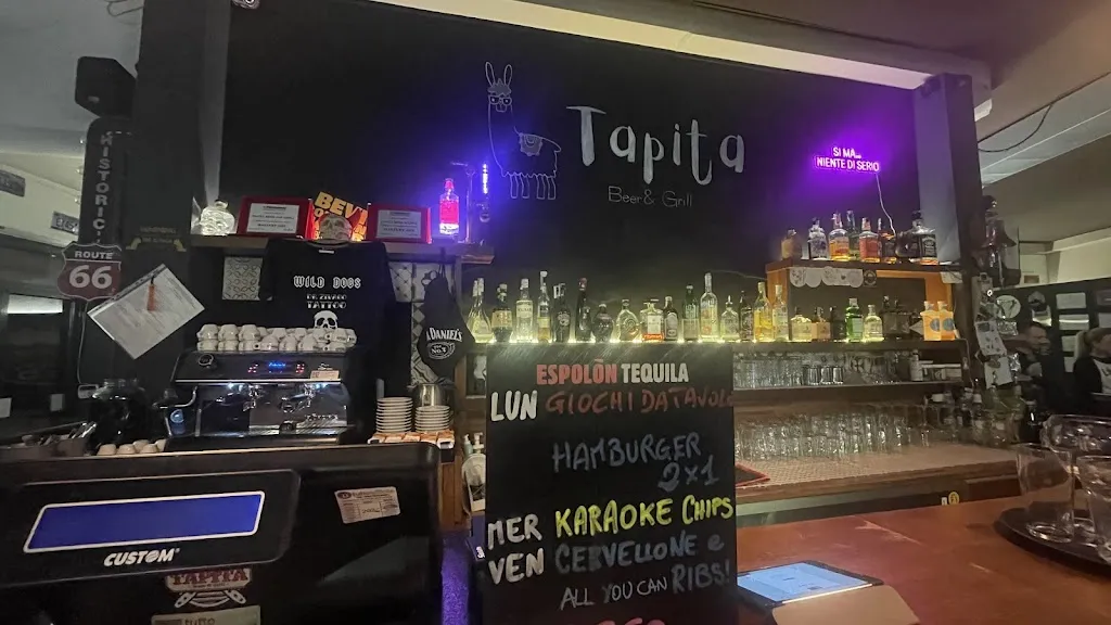 TAPITA BEER and GRILL restaurant in Calcinato