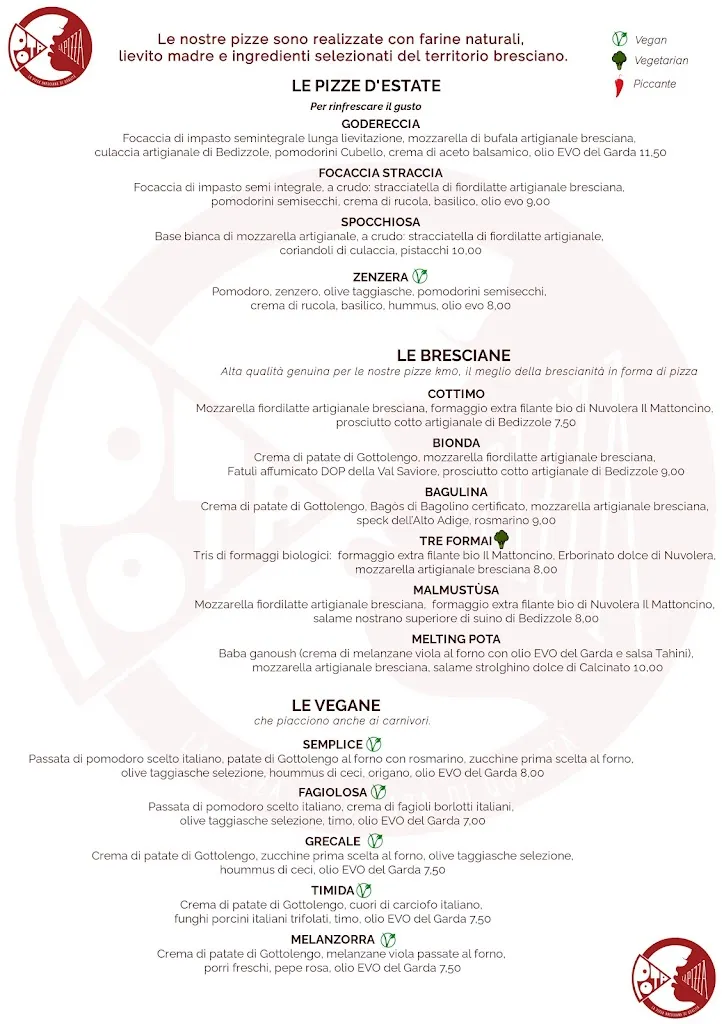 Menu_Pota la pizza Calcinato_Calcinato_image_1