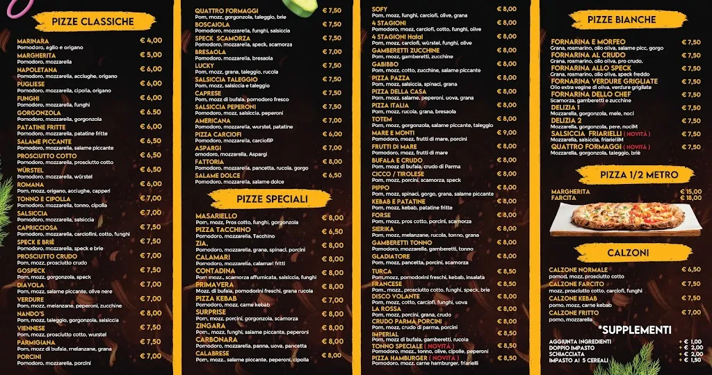 Menu_Metro Pizza Calcinato_Calcinato_image_1