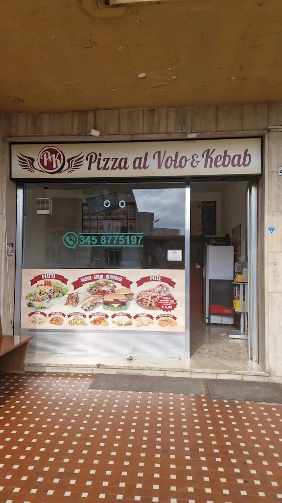 Pizza al Volo & Kebab restaurant in Calcinato