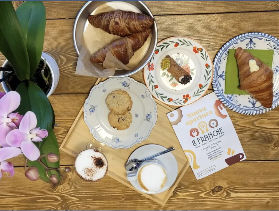 Menu_Le Franche - Pasta Fresca Bottega Caffè_Caleppio_image_7
