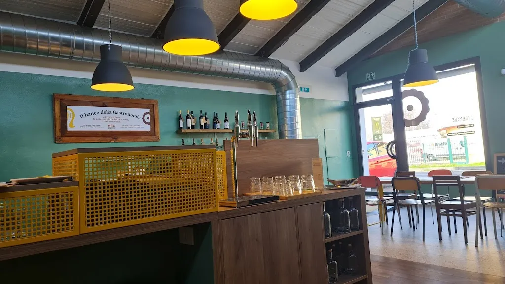 Le Franche - Pasta Fresca Bottega Caffè restaurant in Caleppio