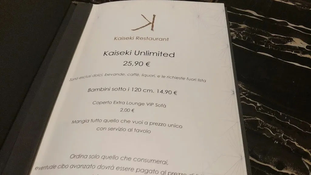 Menu_K Kaiseki Sushi Restaurant_Caleppio_image_1