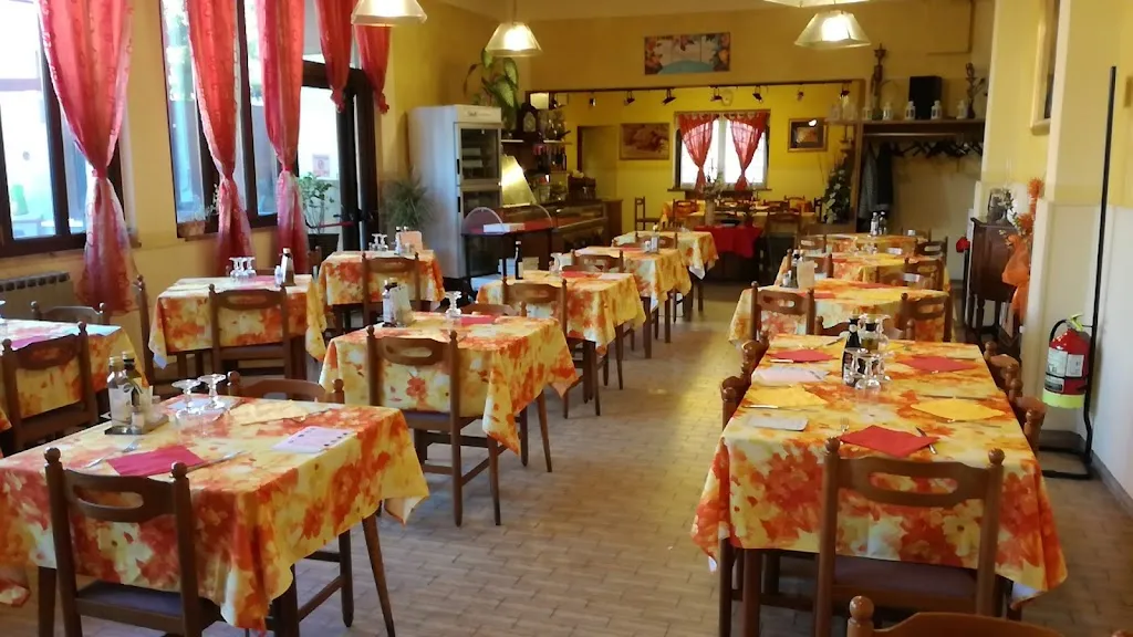 Trattoria San Giorgio restaurant in Caleppio