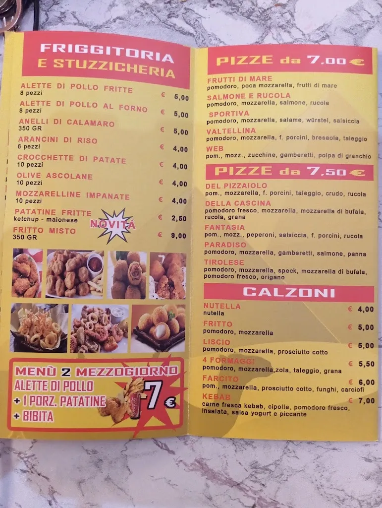 Menu_Pizzeria La Regina - Caleppio_Caleppio_image_2