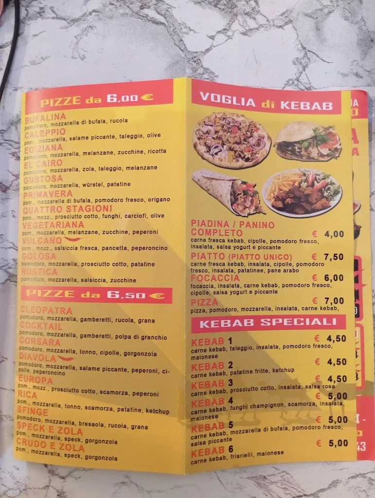 Menu_Pizzeria La Regina - Caleppio_Caleppio_image_4