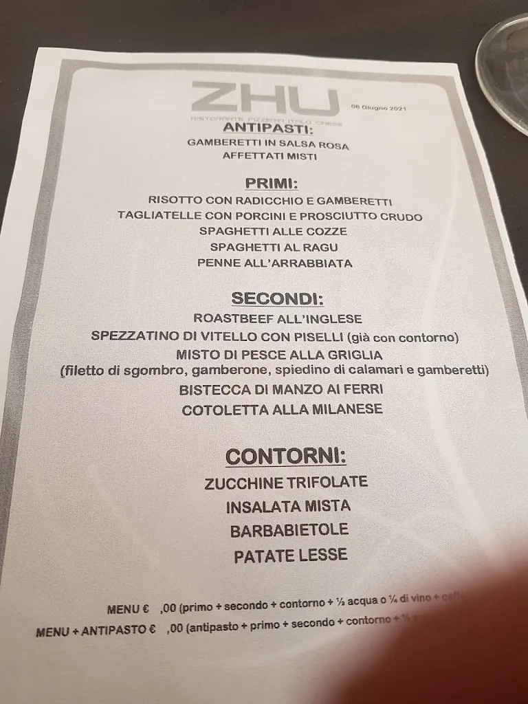 Menu_Ristorante Pizzeria Italo Cinese di Zhu Maochao_Caleppio_image_1