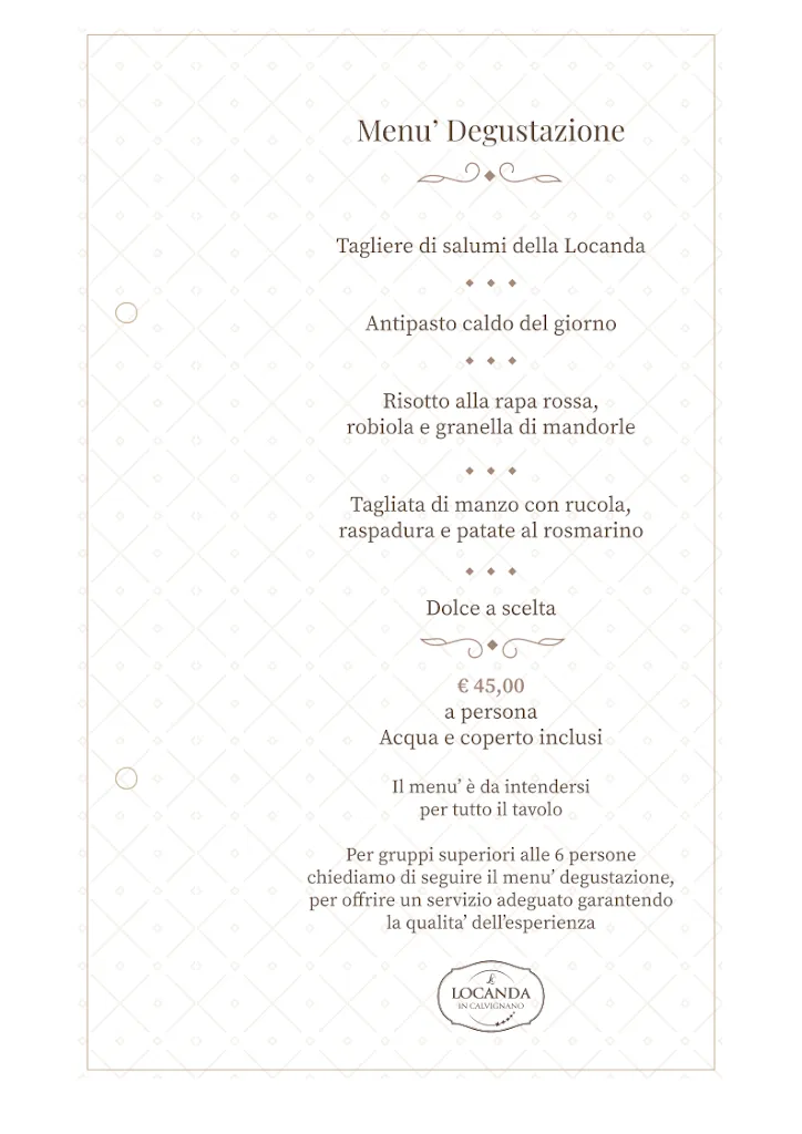 Menu_Locanda In Calvignano_Calvignano_immagine_1