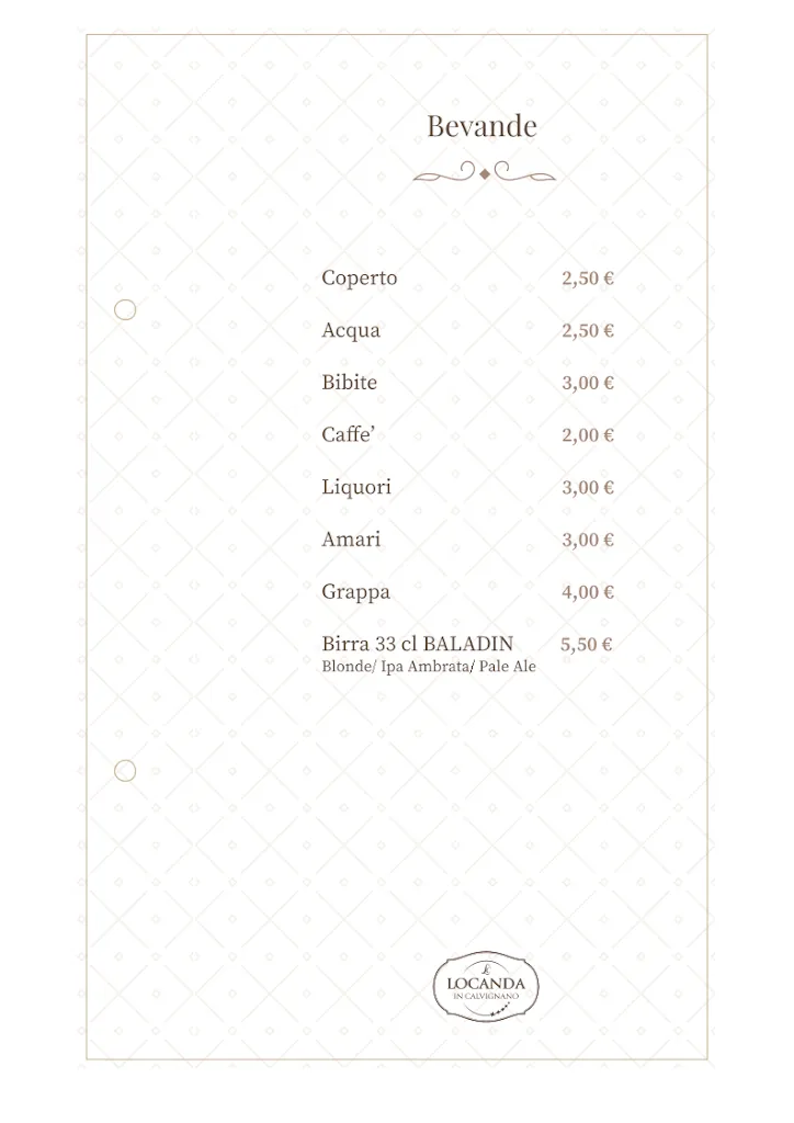 Menu_Locanda In Calvignano_Calvignano_immagine_3